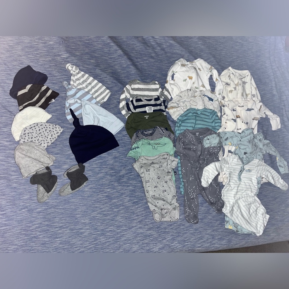 Newborn Baby Boy Lot